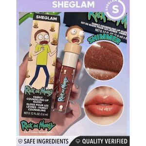 Rick And Morty X SHEGLAM Family Counseling Lip Gloss - Morty